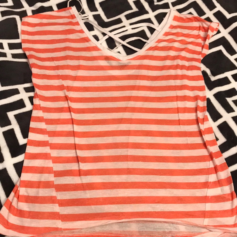 Stripe tee shirt
